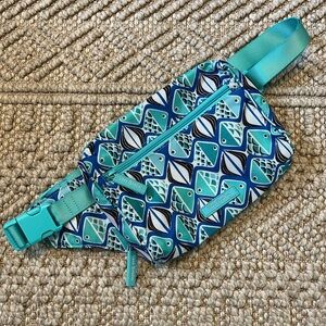 Vera Bradley Go Fish Belt Bag